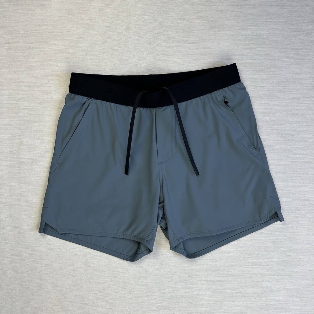 Ten Thousand Tactical Shorts Men Medium Blue Athletic Liner 4.5" Workout Gym